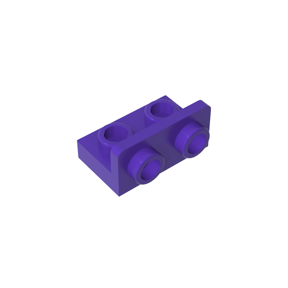 Support 1 x 2 - 1 x 2 inversé-MyGobricksFr