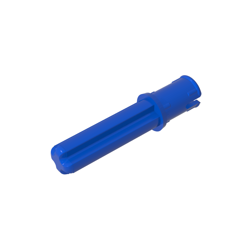 Axe Technic 3L avec rainures de friction longitudinales et axe 2L-MyGobricksFr