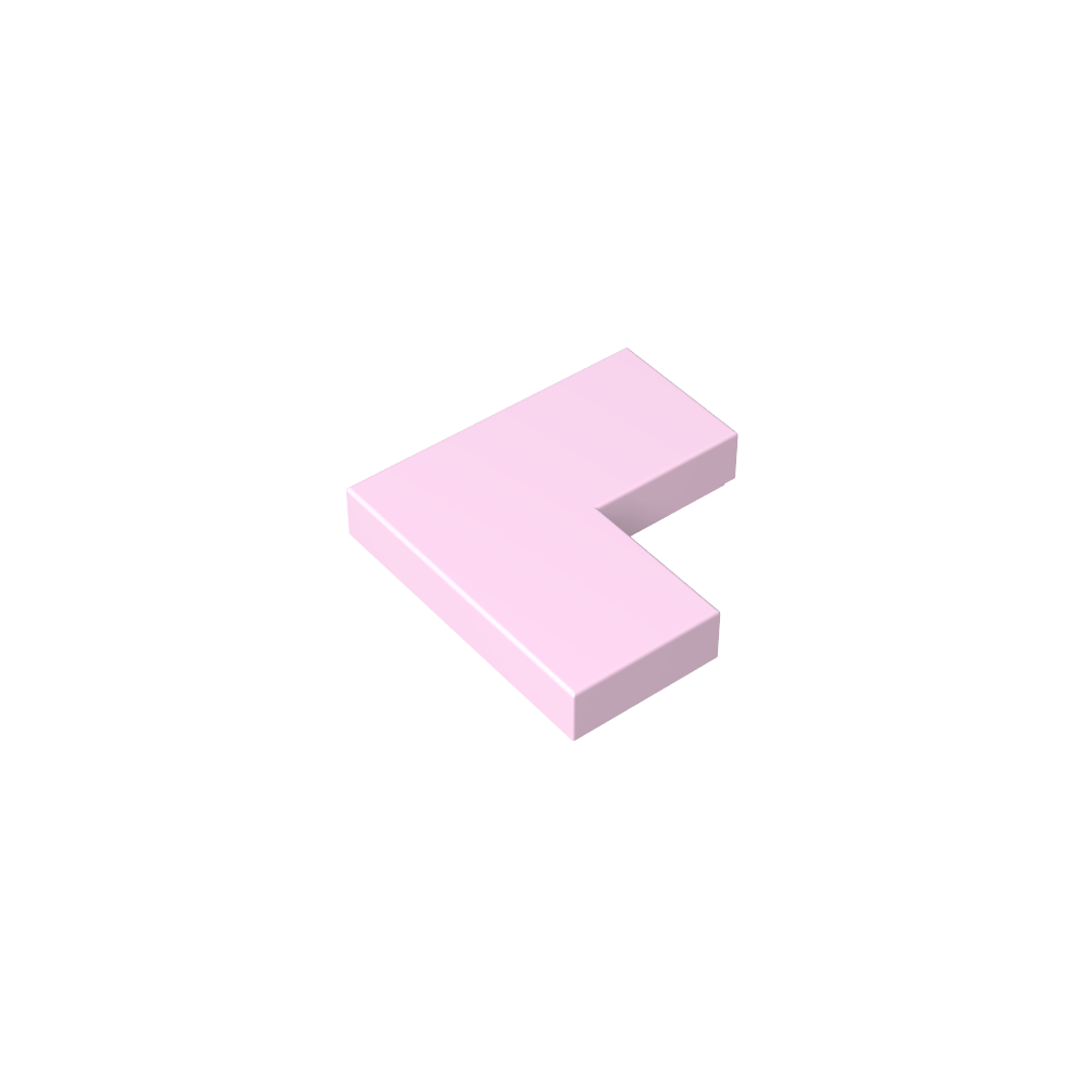 Carrelage 2 x 2 Coin-MyGobricksFr
