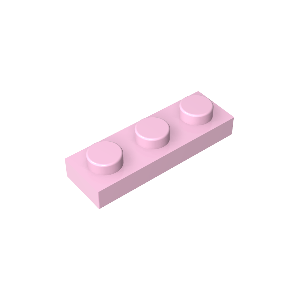 Assiette 1 x 3-MyGobricksFr