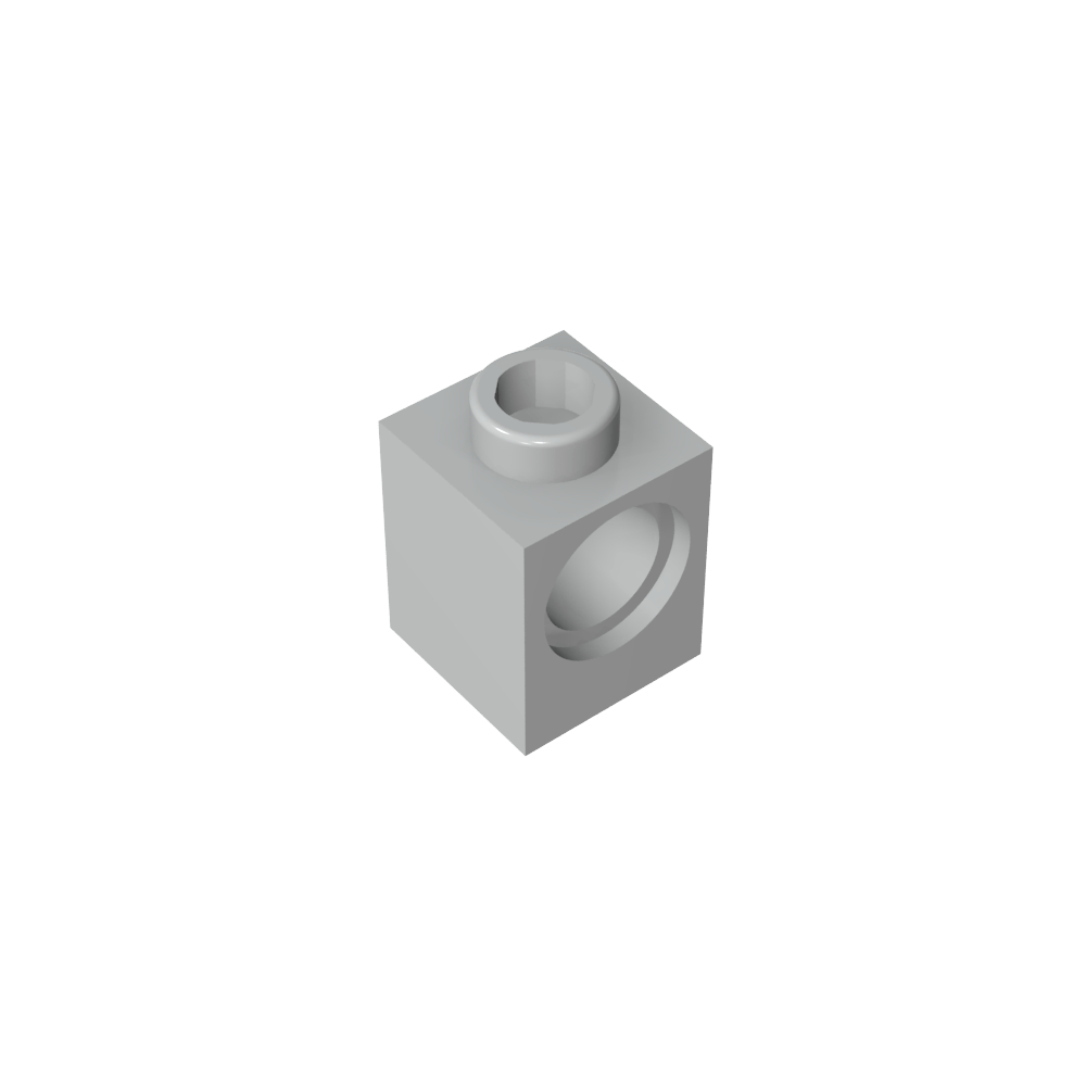 Brique Technic 1 x 1 avec trou-MyGobricksFr