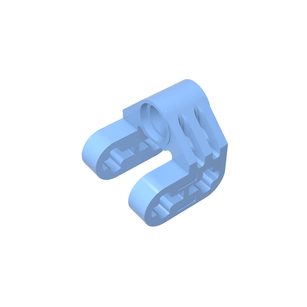 Axe et connecteur à broche Technic à fente perpendiculaire-MyGobricksFr