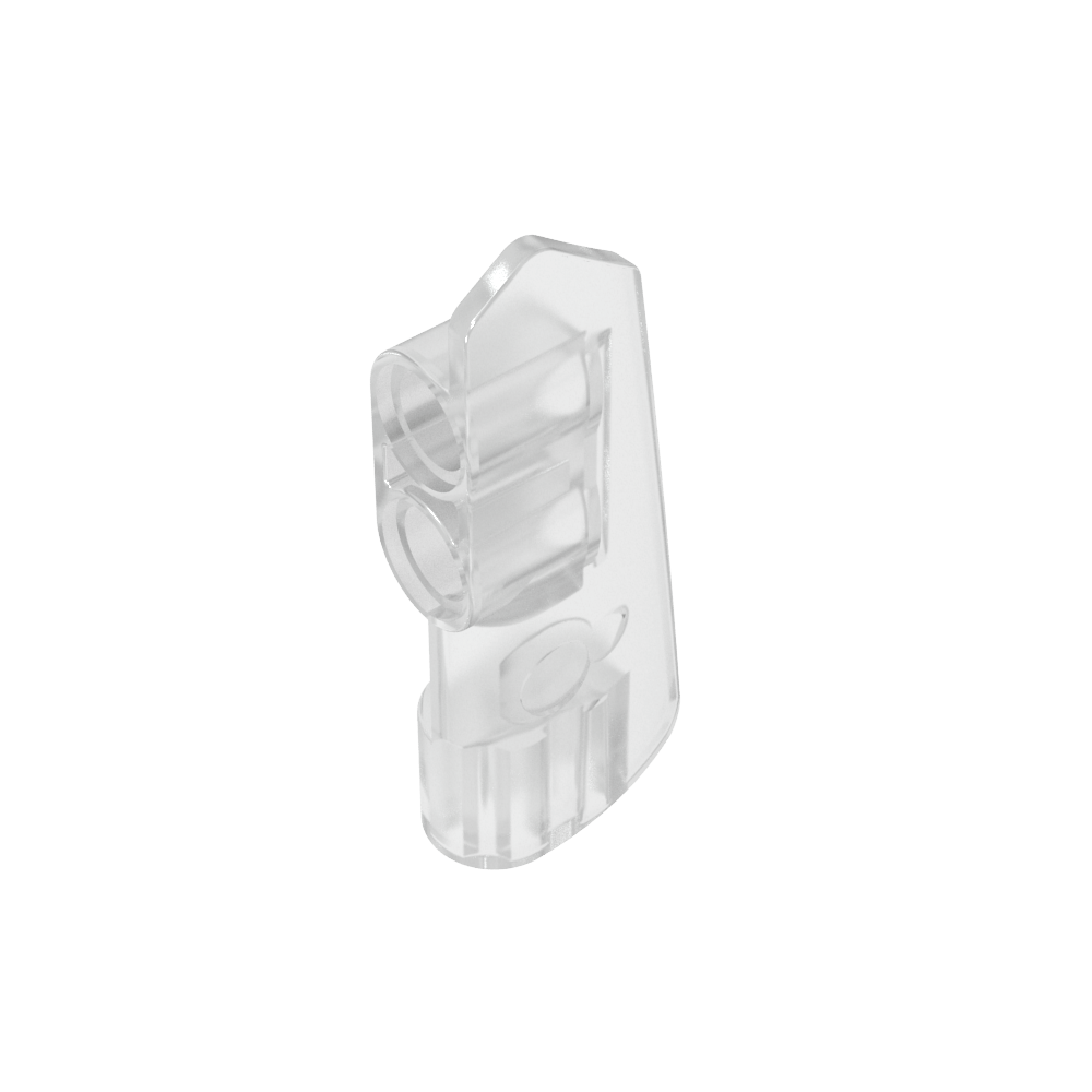 Carénage de panneau Technic n° 21 Très petit lisse, côté B-MyGobricksFr