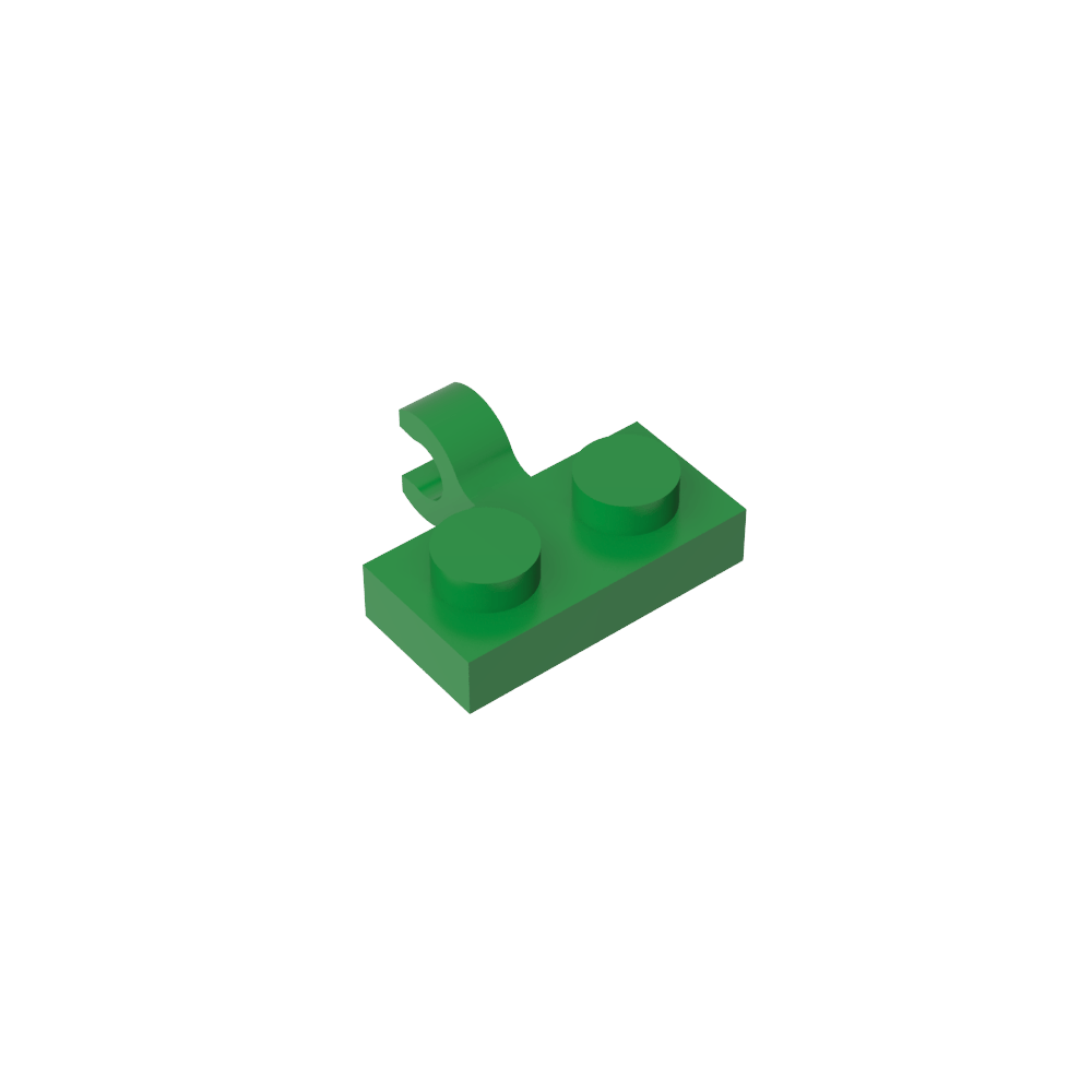 plaque Spécial 1 x 2 avec Clip Horizontal sur le côté-MyGobricksFr
