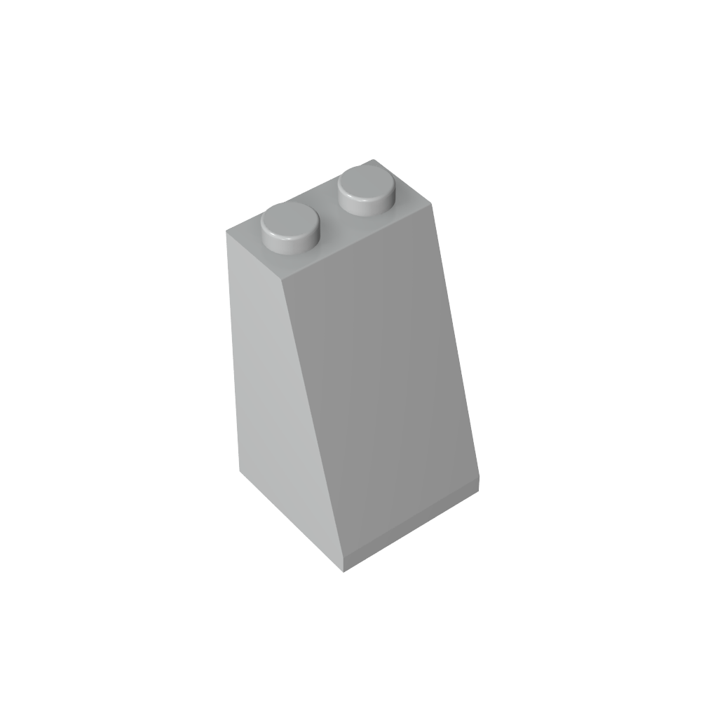 Pente 75° 2 x 2 x 3 [Montants creux]-MyGobricksFr