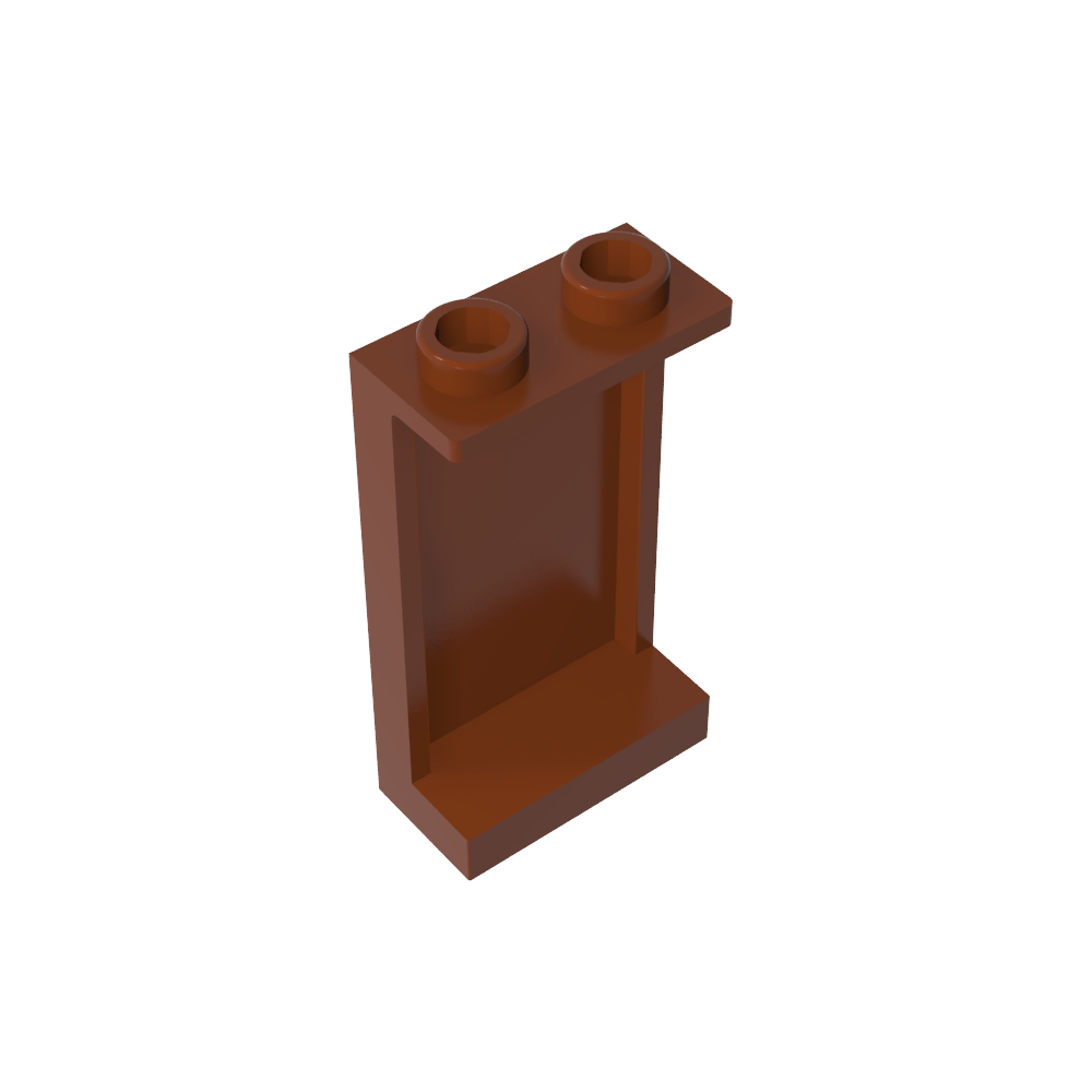 Panneau 1 x 2 x 3 [Supports latéraux / Montants creux]-MyGobricksFr