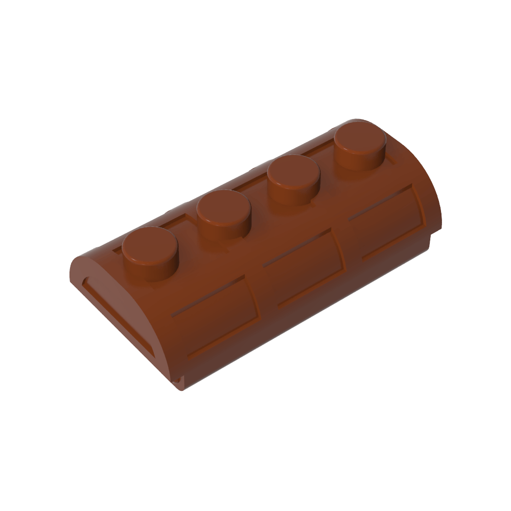 Couvercle de coffre au trésor [Charnière fine]-MyGobricksFr