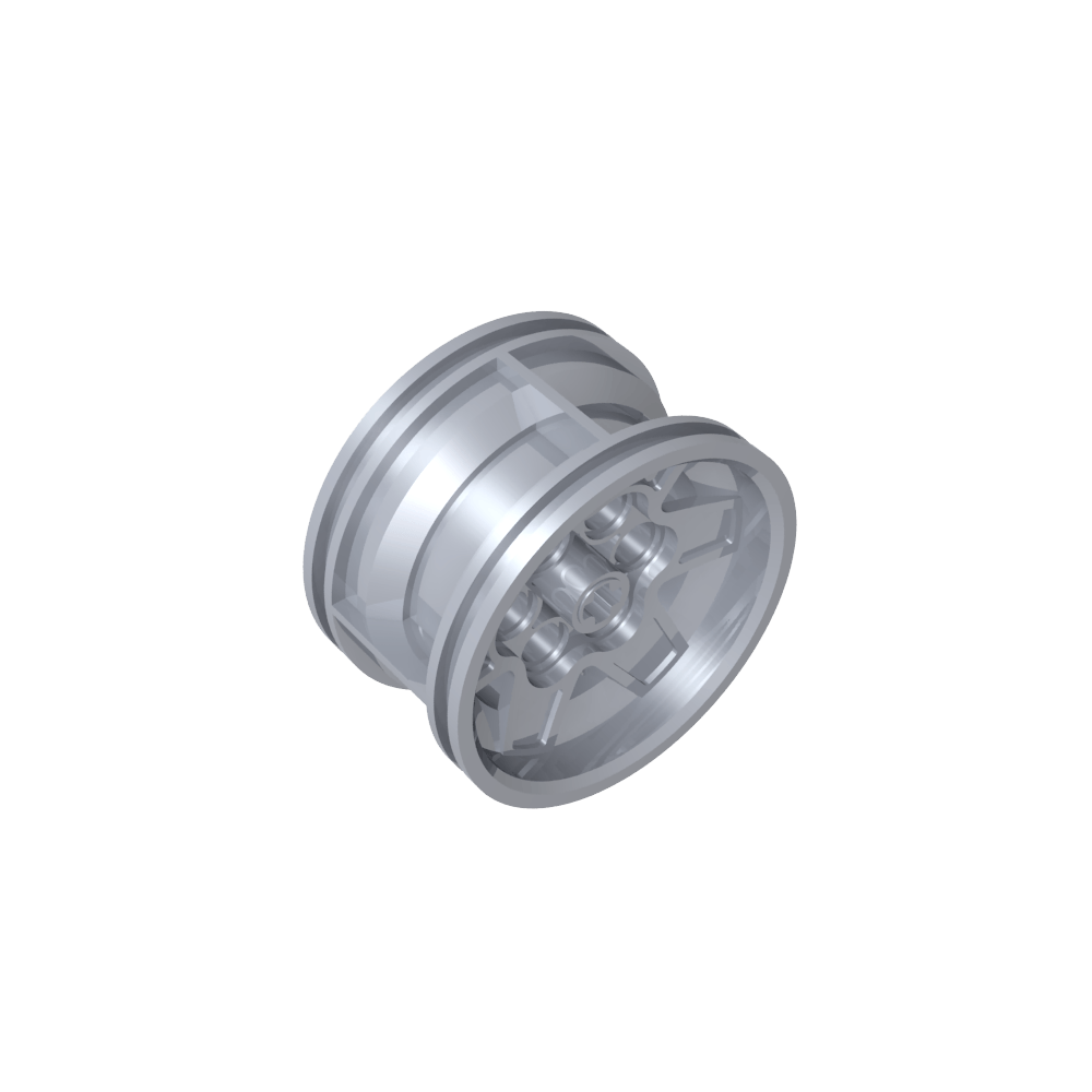 Roue Technic Racing Small 43,2 x 26 avec 6 trous de fixation-MyGobricksFr