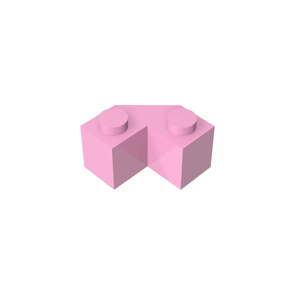 Facette en coin 2 x 2-MyGobricksFr