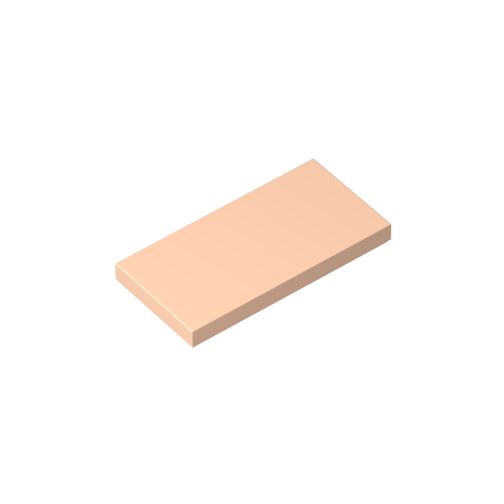 Tuile 2 x 4 avec rainure-MyGobricksFr