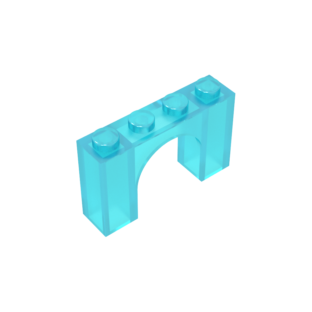 Arche en briques 1 x 4 x 2-MyGobricksFr