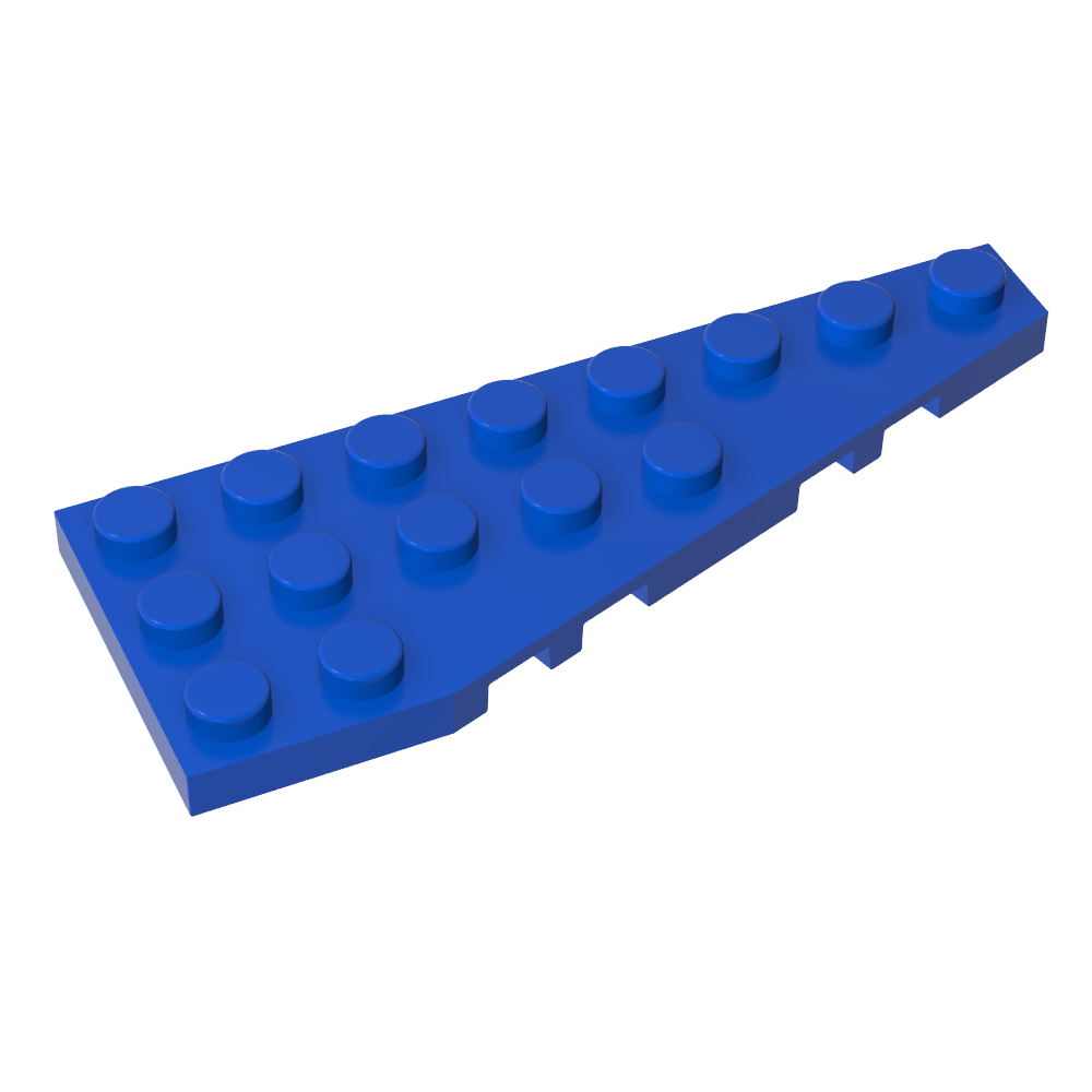 Plaque en coin 8 x 3 droite-MyGobricksFr