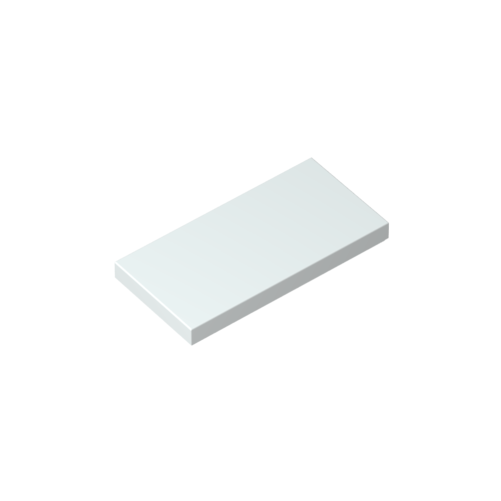 Tuile 2 x 4 avec rainure-MyGobricksFr