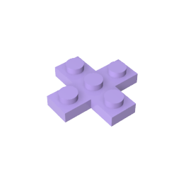 Plaque 3 x 3 Croix-MyGobricksFr