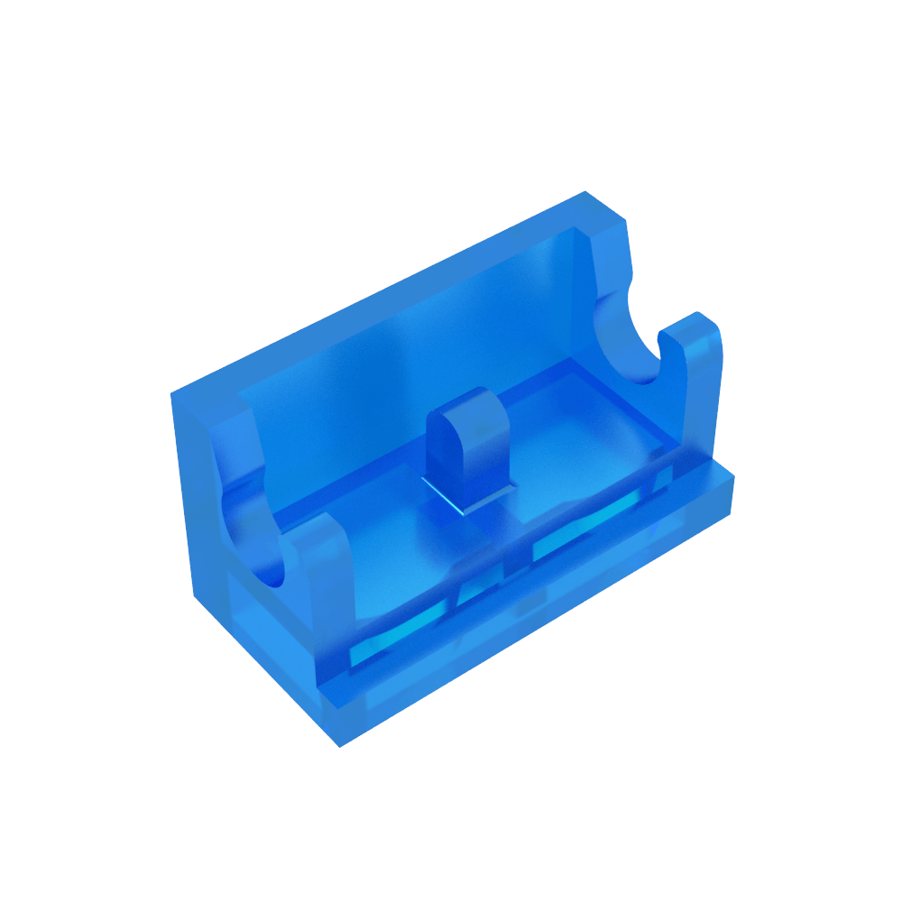Brique charnière 1 x 2 Base-MyGobricksFr