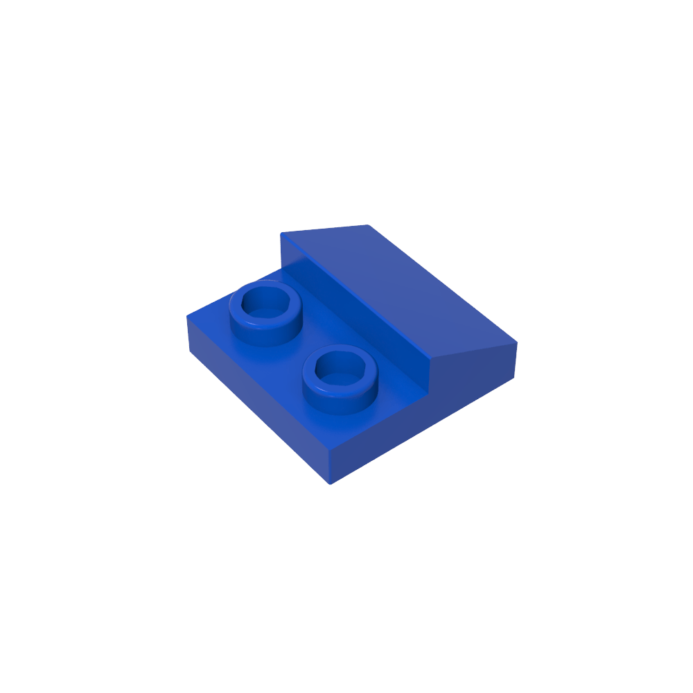 Pente 45 2 x 1 avec découpe 2/3-MyGobricksFr