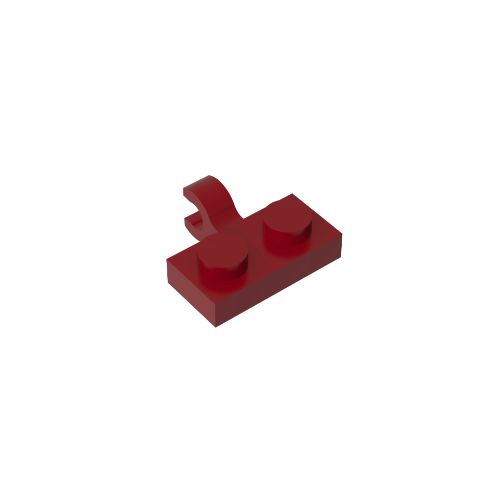 plaque Spécial 1 x 2 avec Clip Horizontal sur le côté-MyGobricksFr