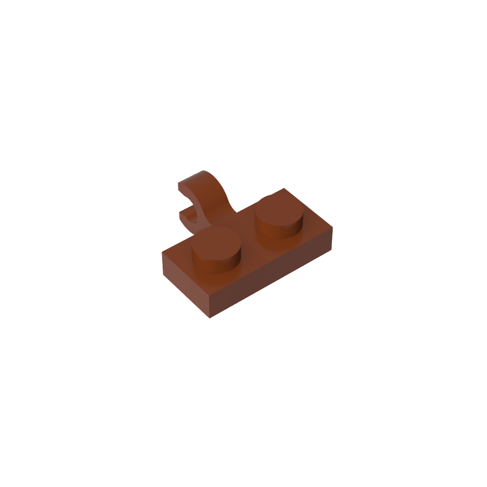 plaque Spécial 1 x 2 avec Clip Horizontal sur le côté-MyGobricksFr