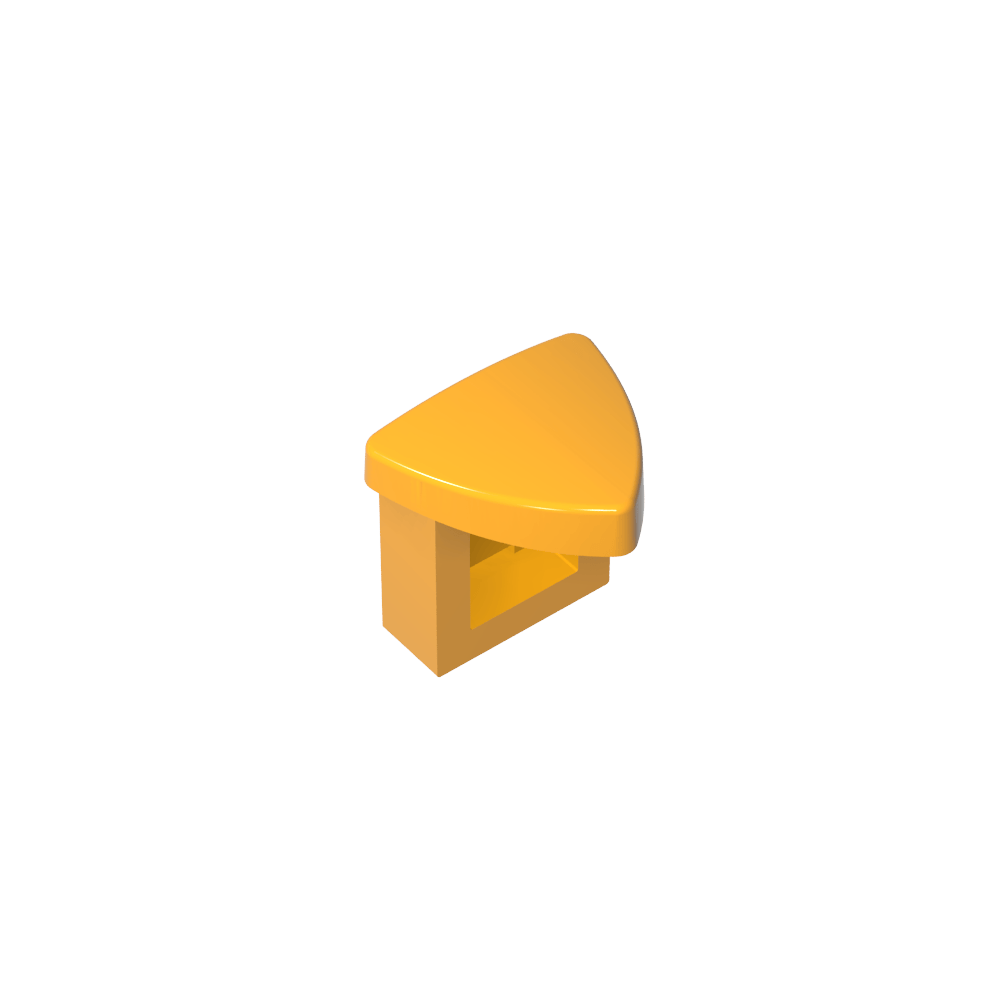 Partie du corps d'un animal, oreille de chien, plaque spéciale 1 x 1-MyGobricksFr