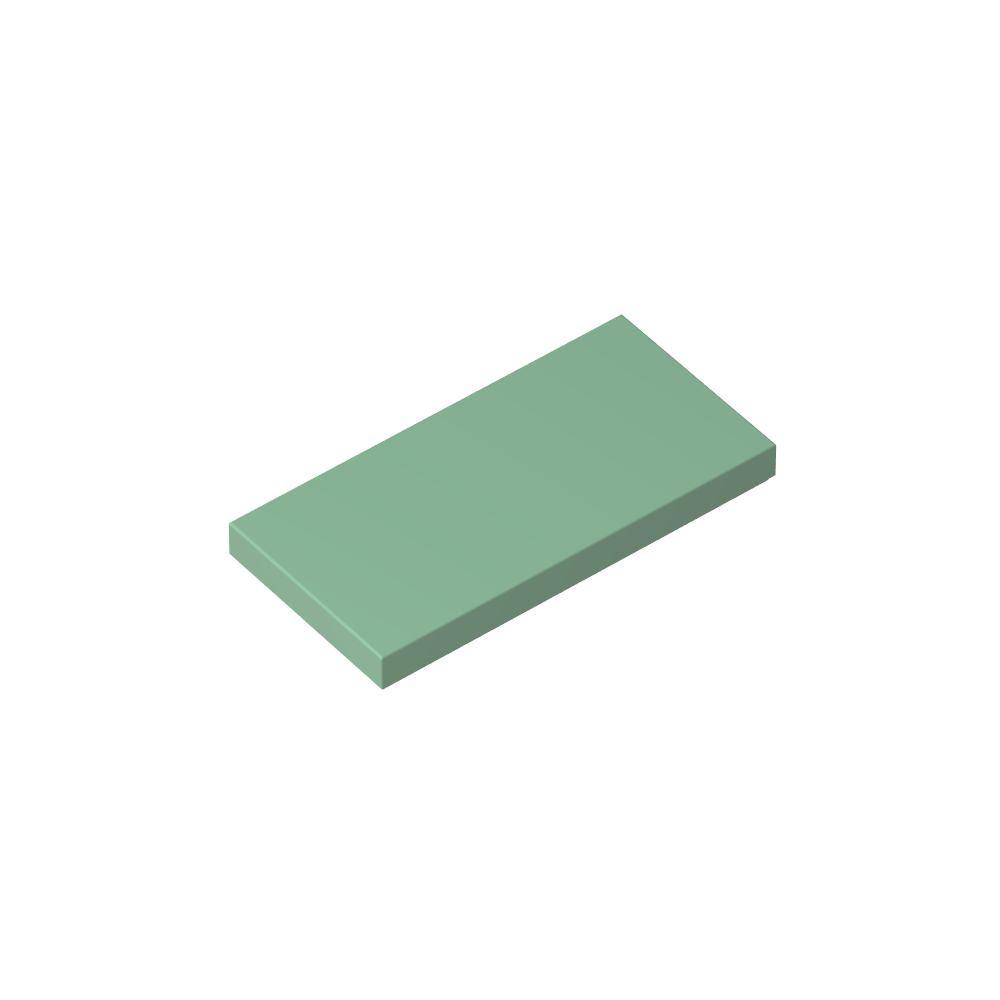 Tuile 2 x 4 avec rainure-MyGobricksFr