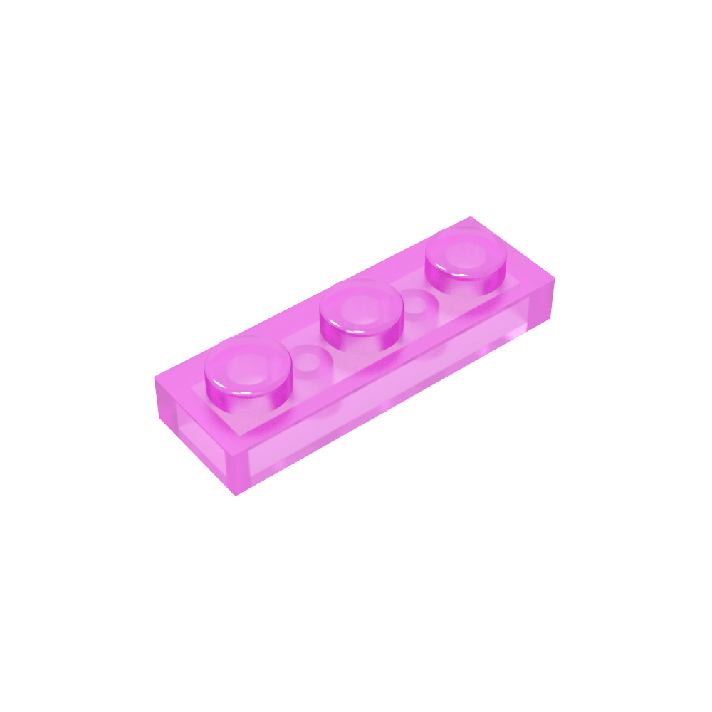 Assiette 1 x 3-MyGobricksFr