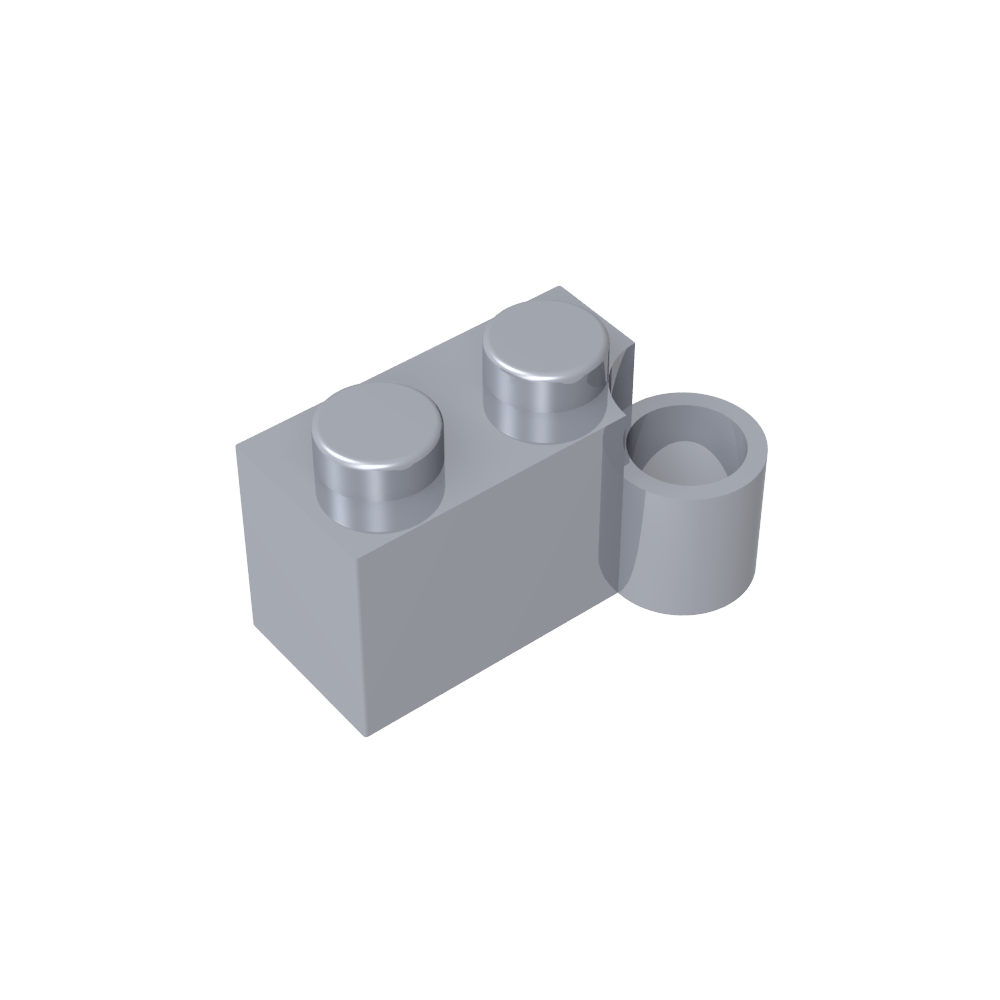 Brique charnière 1 x 4 [Inférieure]-MyGobricksFr