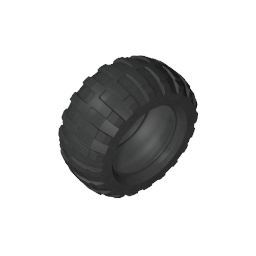 Pneu 94,8 x 44 R Ballon-MyGobricksFr