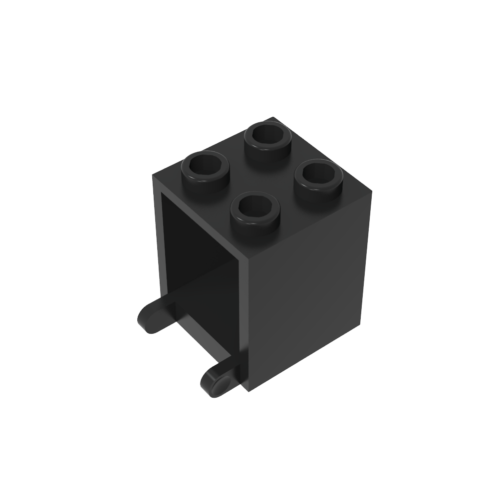 Boîte 2 x 2 x 2 [Gouttes creuses]-MyGobricksFr