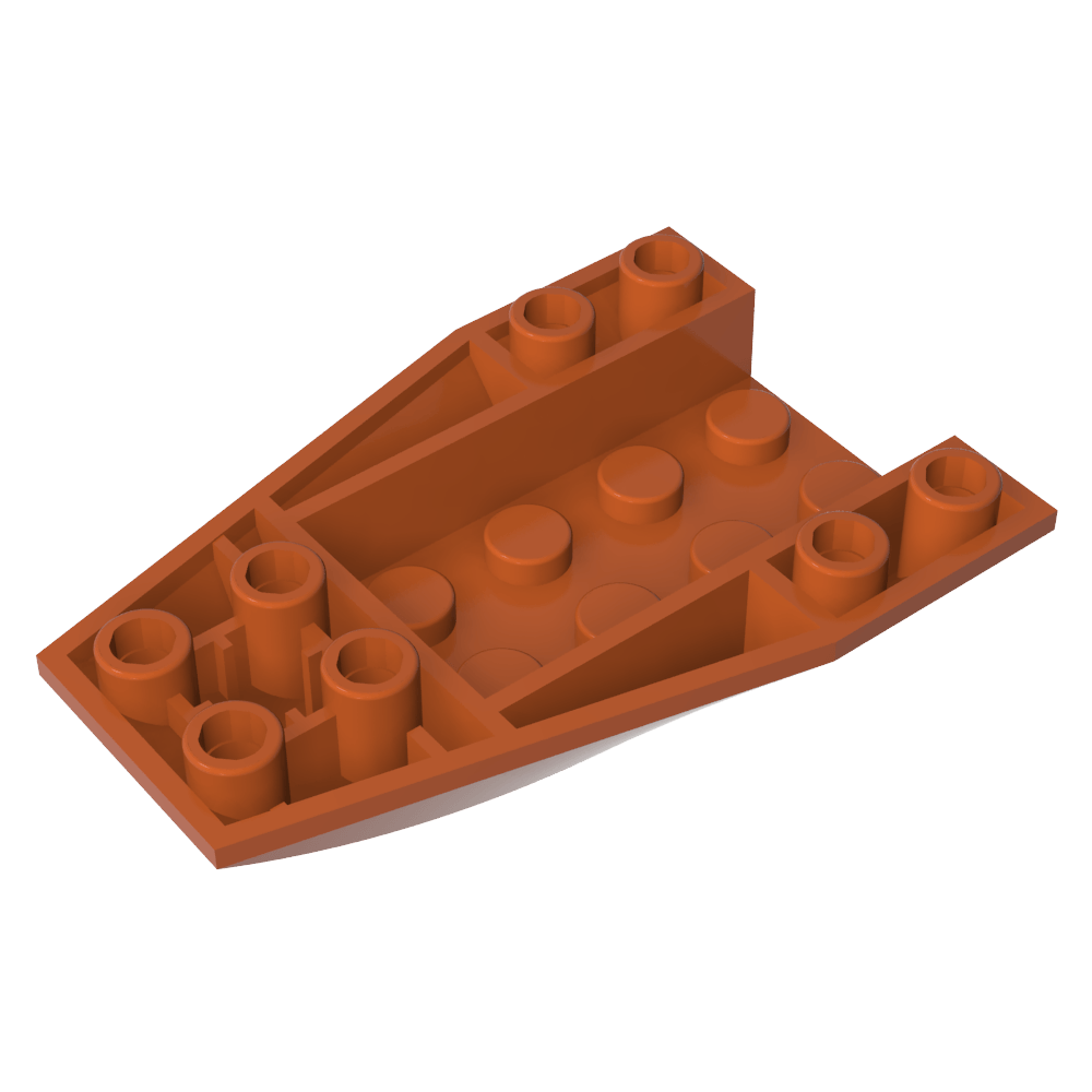 Coin incurvé inversé 6 x 4-MyGobricksFr