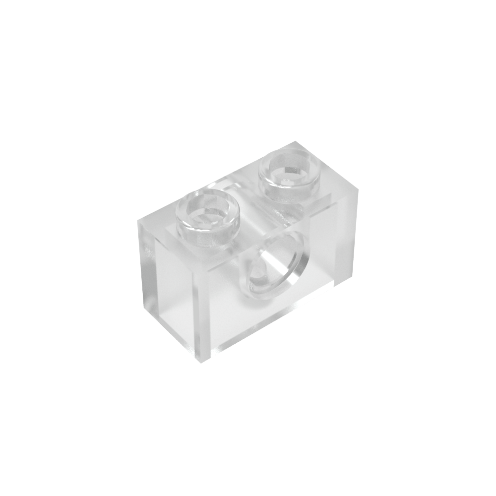 Brique technique 1 x 2 [1 trou]-MyGobricksFr