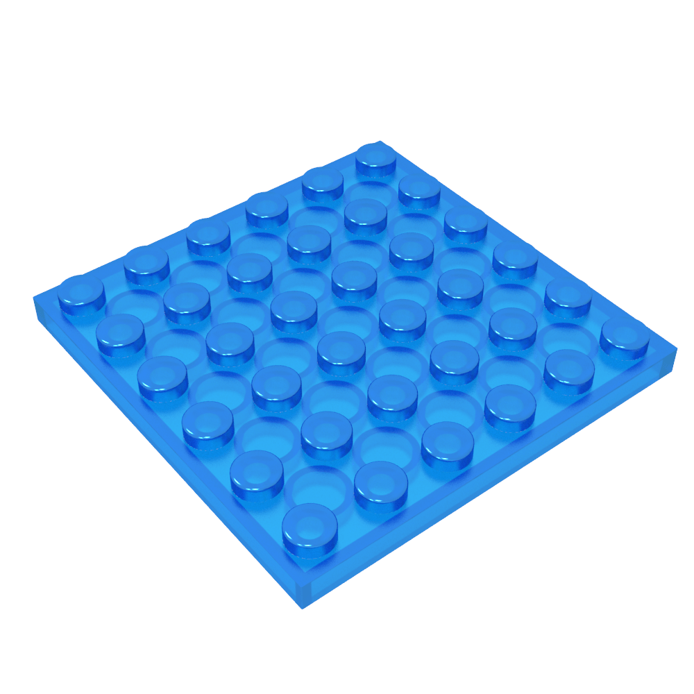 Assiette 6 x 6-MyGobricksFr