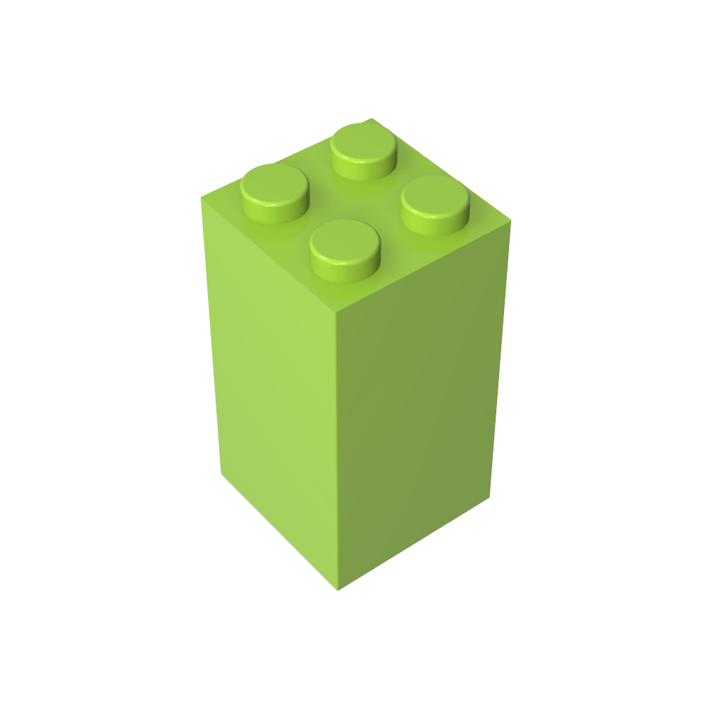 Brique 2 x 2 x 3-BricksBulk.Fr