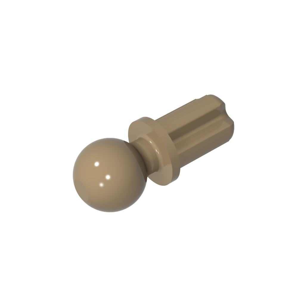 Essieu Technic à boule d'attelage-MyGobricksFr