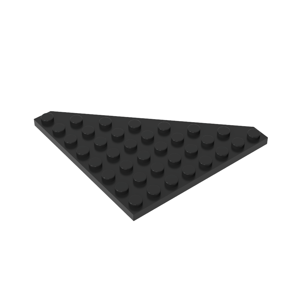 Plaque compensée 8 x 8 coin coupé-MyGobricksFr
