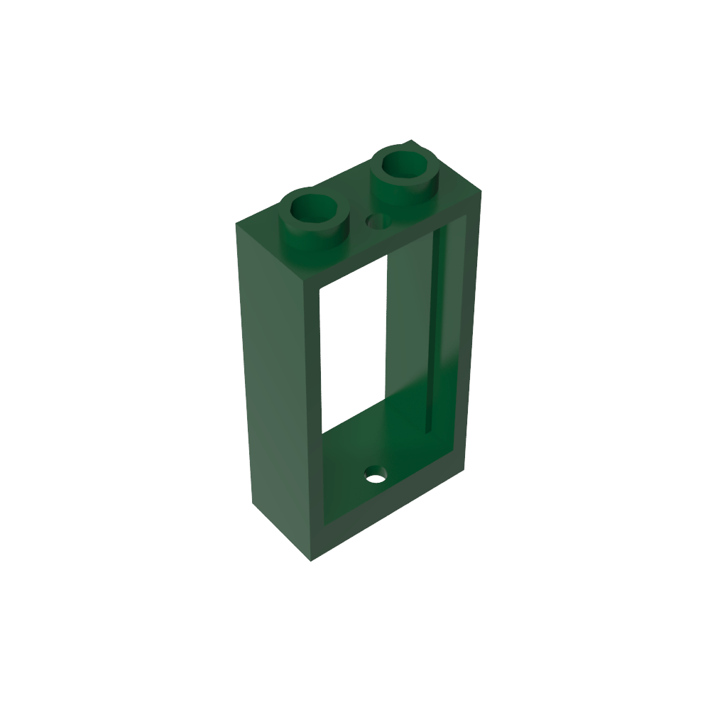 Fenêtre 1 x 2 x 3 Façade plate-MyGobricksFr