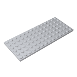 Assiette 6 x 14-MyGobricksFr