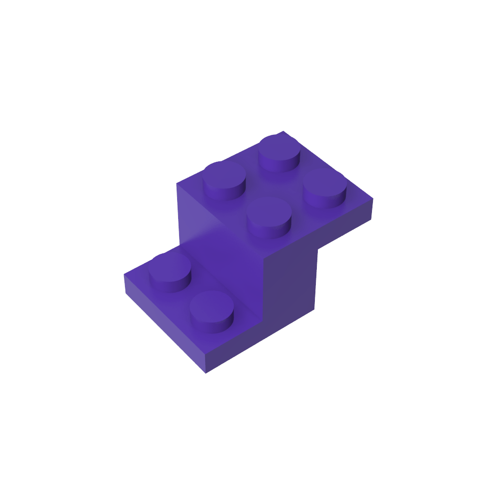 Support 3 x 2 x 1 1/3 avec base à goupille-MyGobricksFr