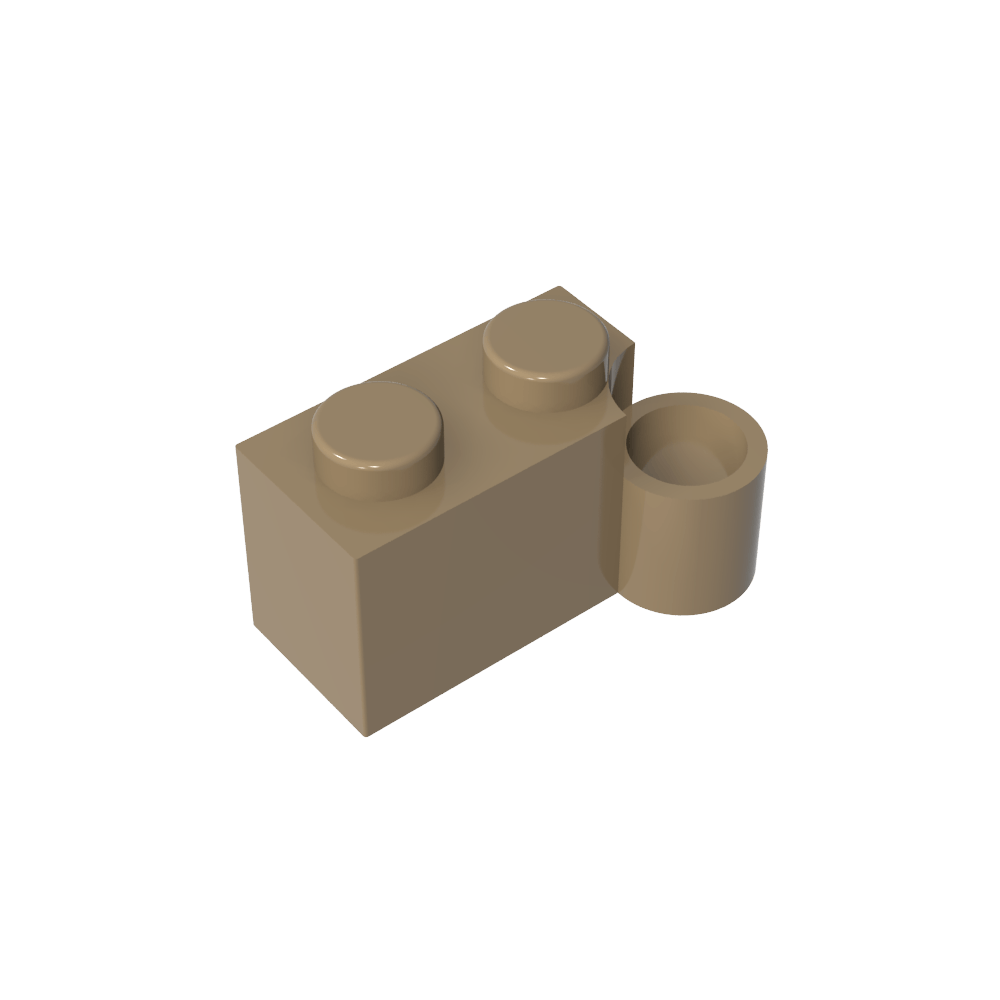 Brique charnière 1 x 4 [Inférieure]-MyGobricksFr