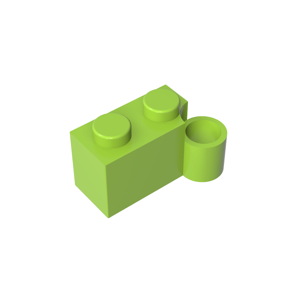 Brique charnière 1 x 4 [Inférieure]-MyGobricksFr