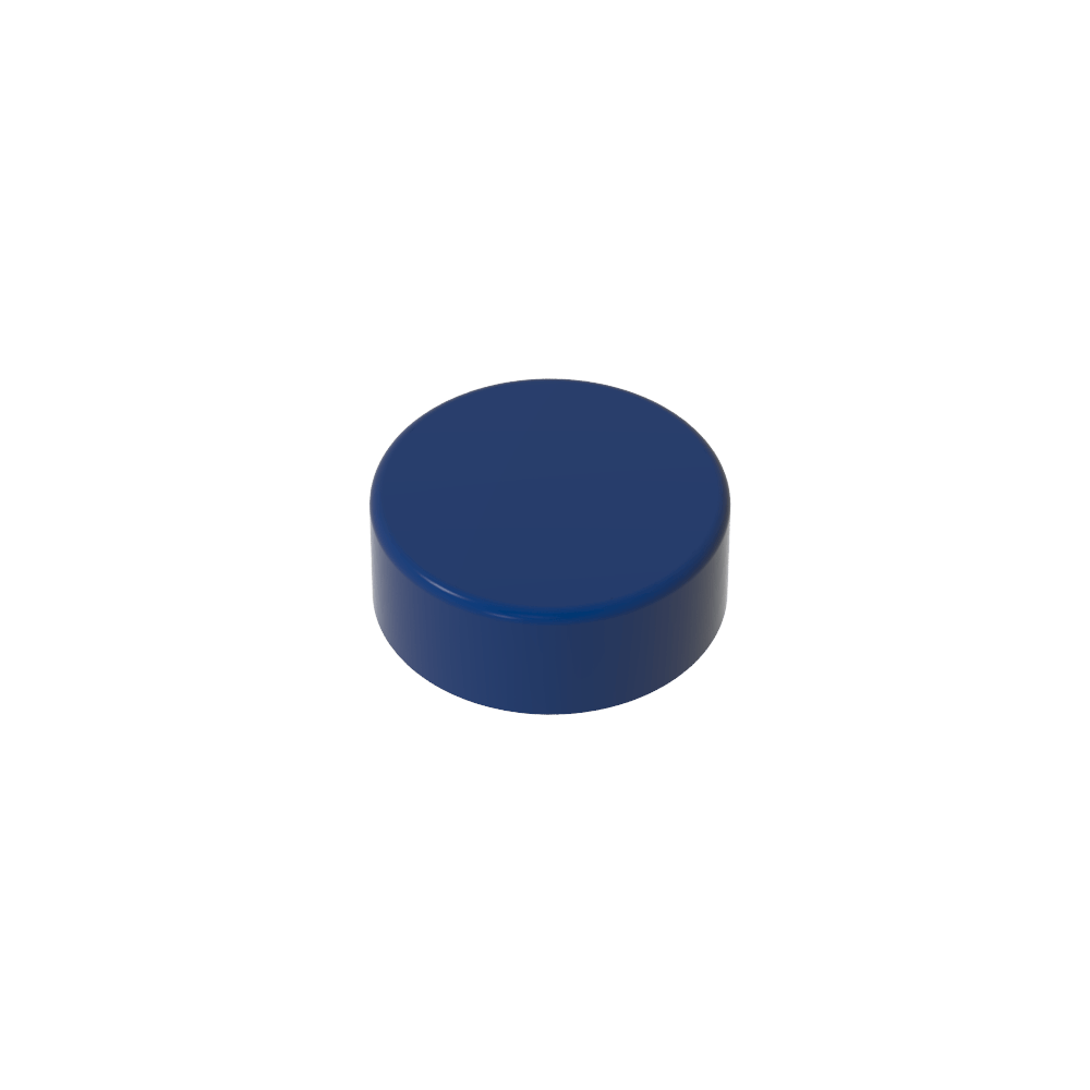 Tuile ronde 1 x 1-MyGobricksFr