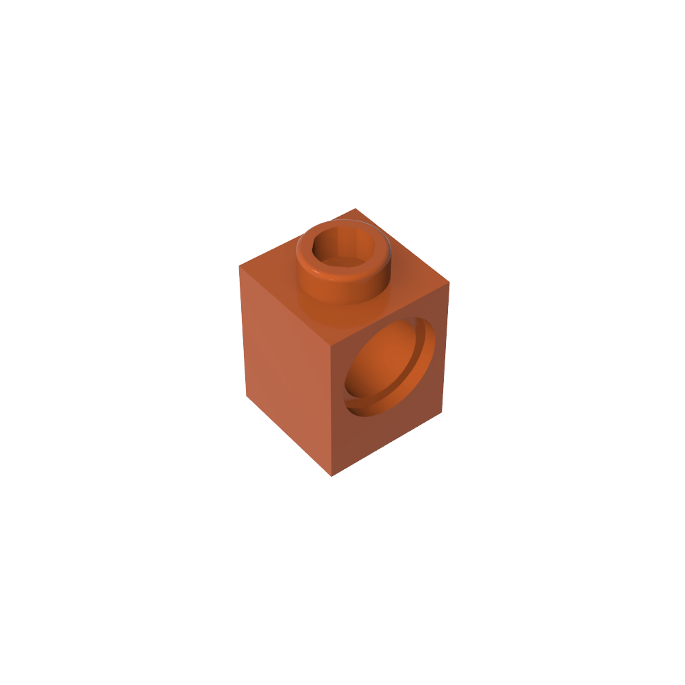 Brique Technic 1 x 1 avec trou-MyGobricksFr