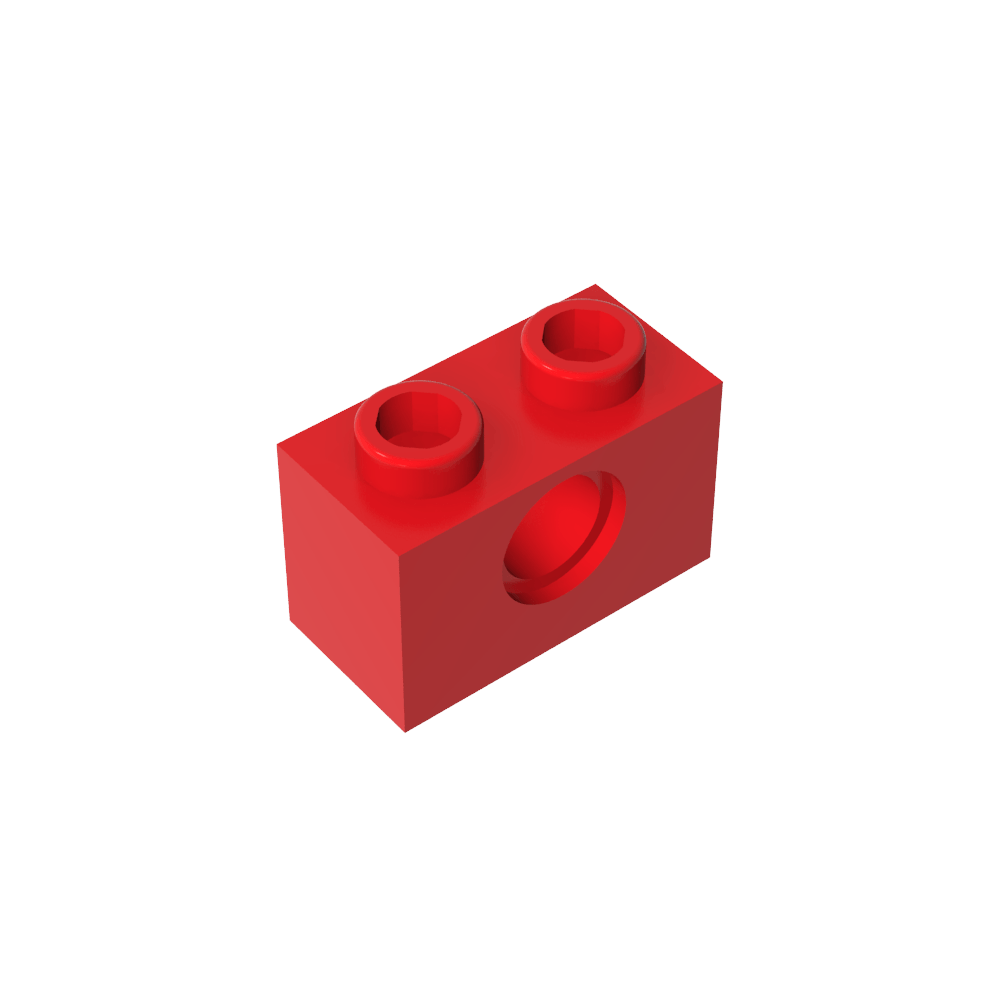 Brique technique 1 x 2 [1 trou]-MyGobricksFr