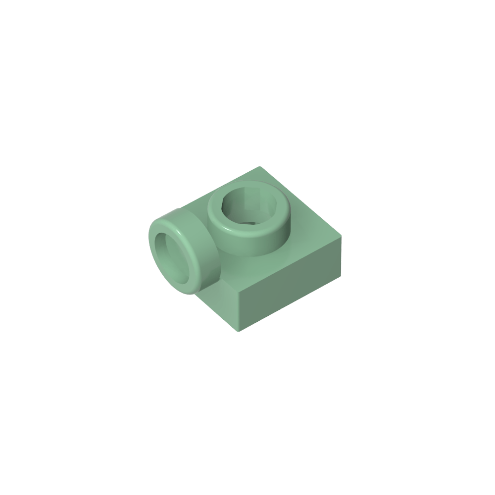 Plaque spéciale 1 x 1 avec des goujons sur le côté-MyGobricksFr