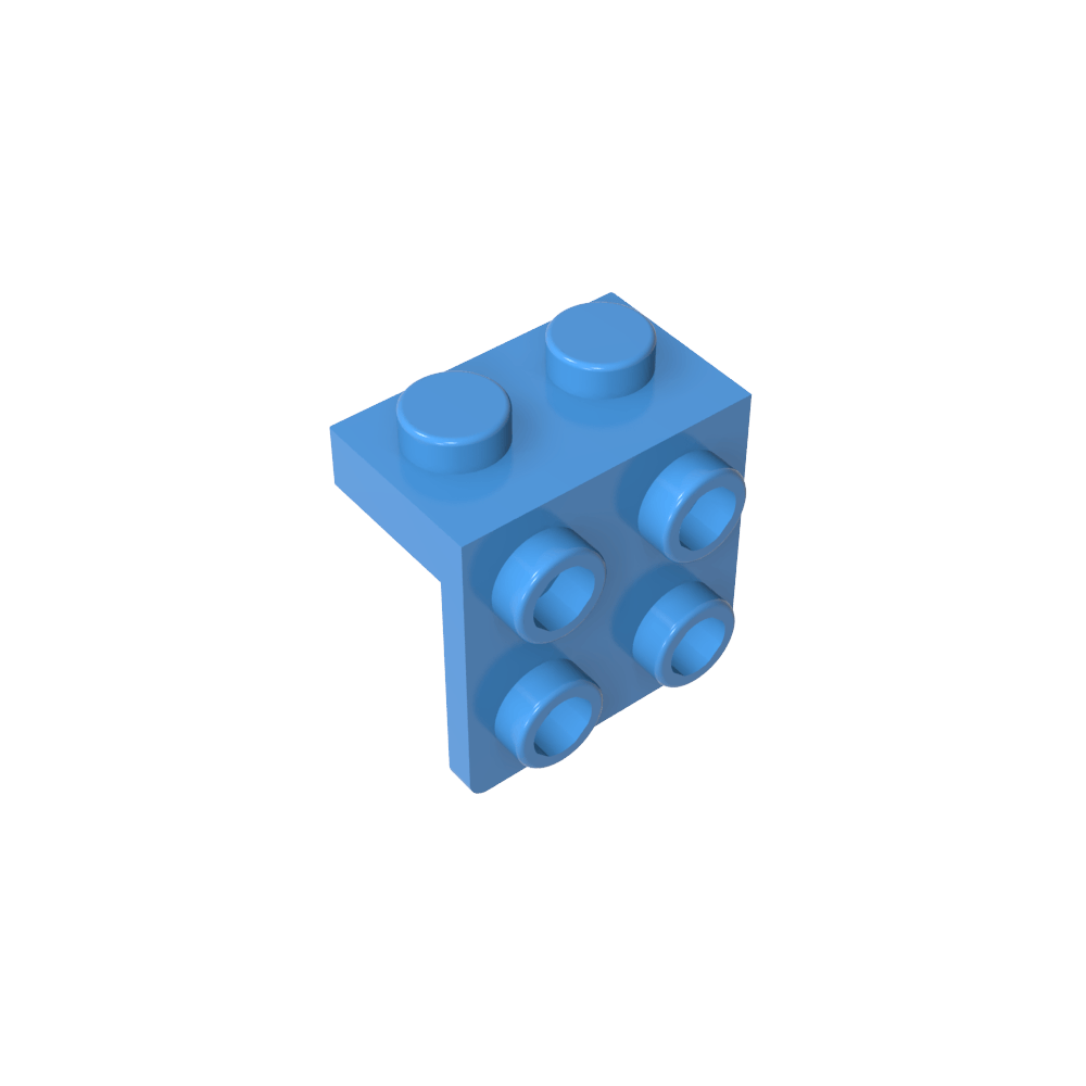 Support 1 x 2 - 2 x 2-MyGobricksFr
