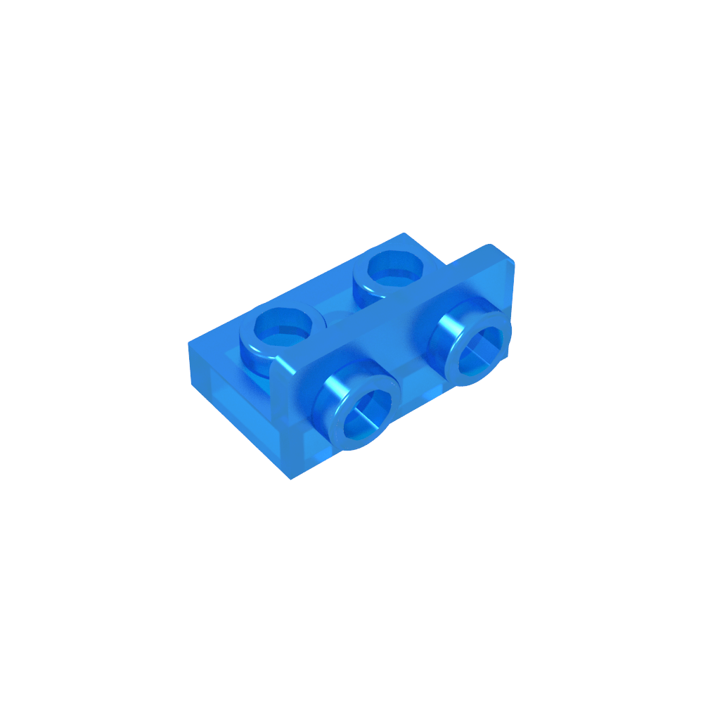 Support 1 x 2 - 1 x 2 inversé-MyGobricksFr
