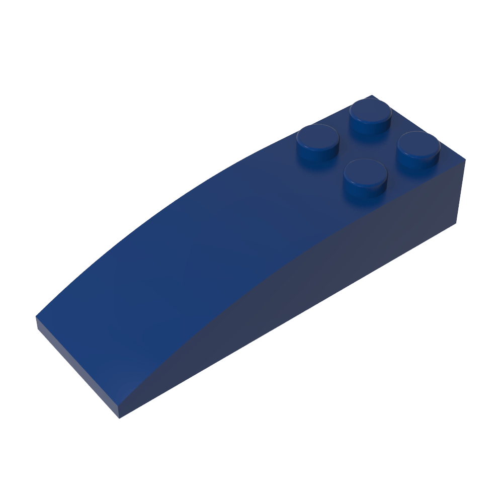 Brique incurvée 6 x 2-BricksBulk.Fr