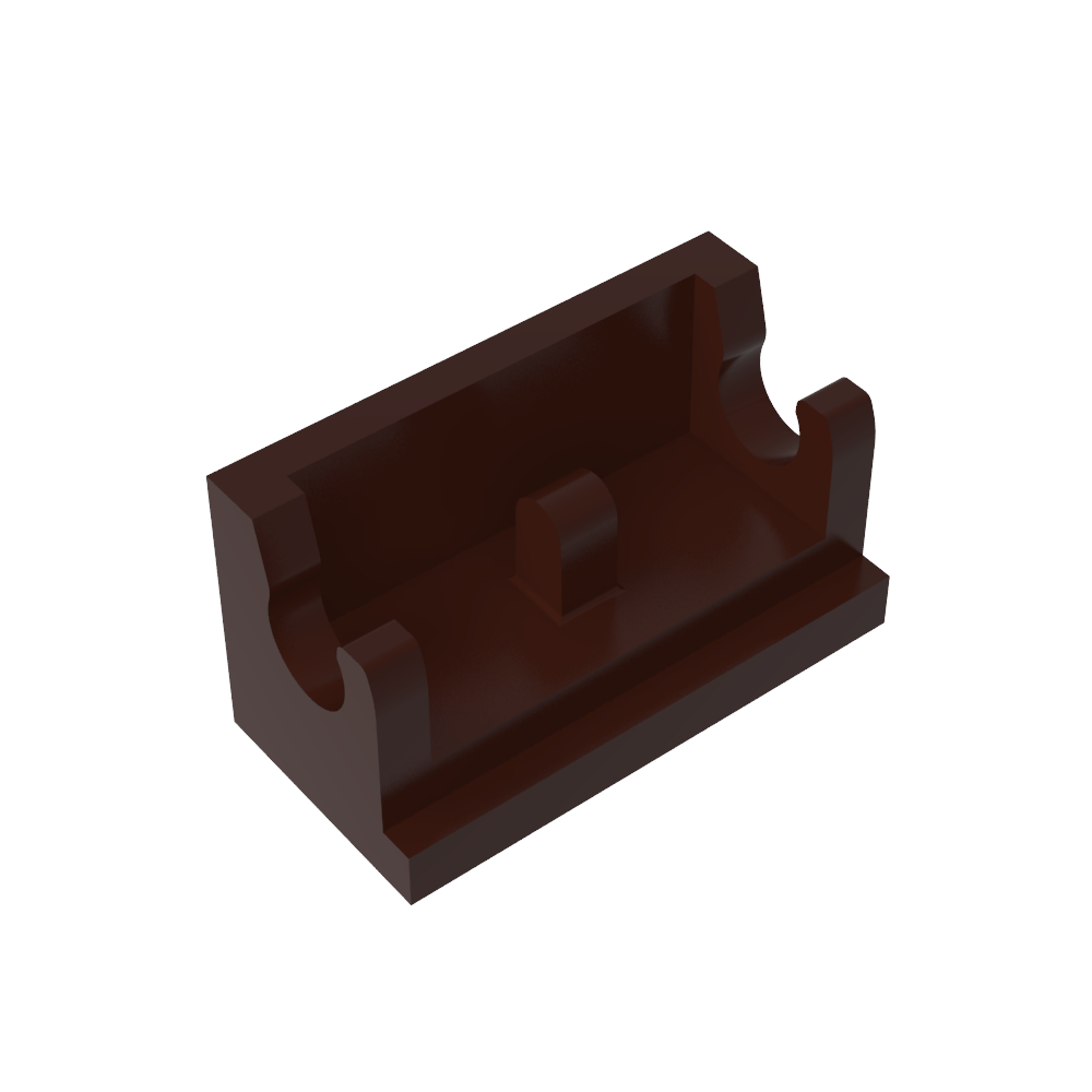 Brique charnière 1 x 2 Base-MyGobricksFr