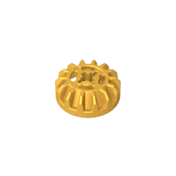 Technic, Engrenage conique à 14 dents épais-MyGobricksFr