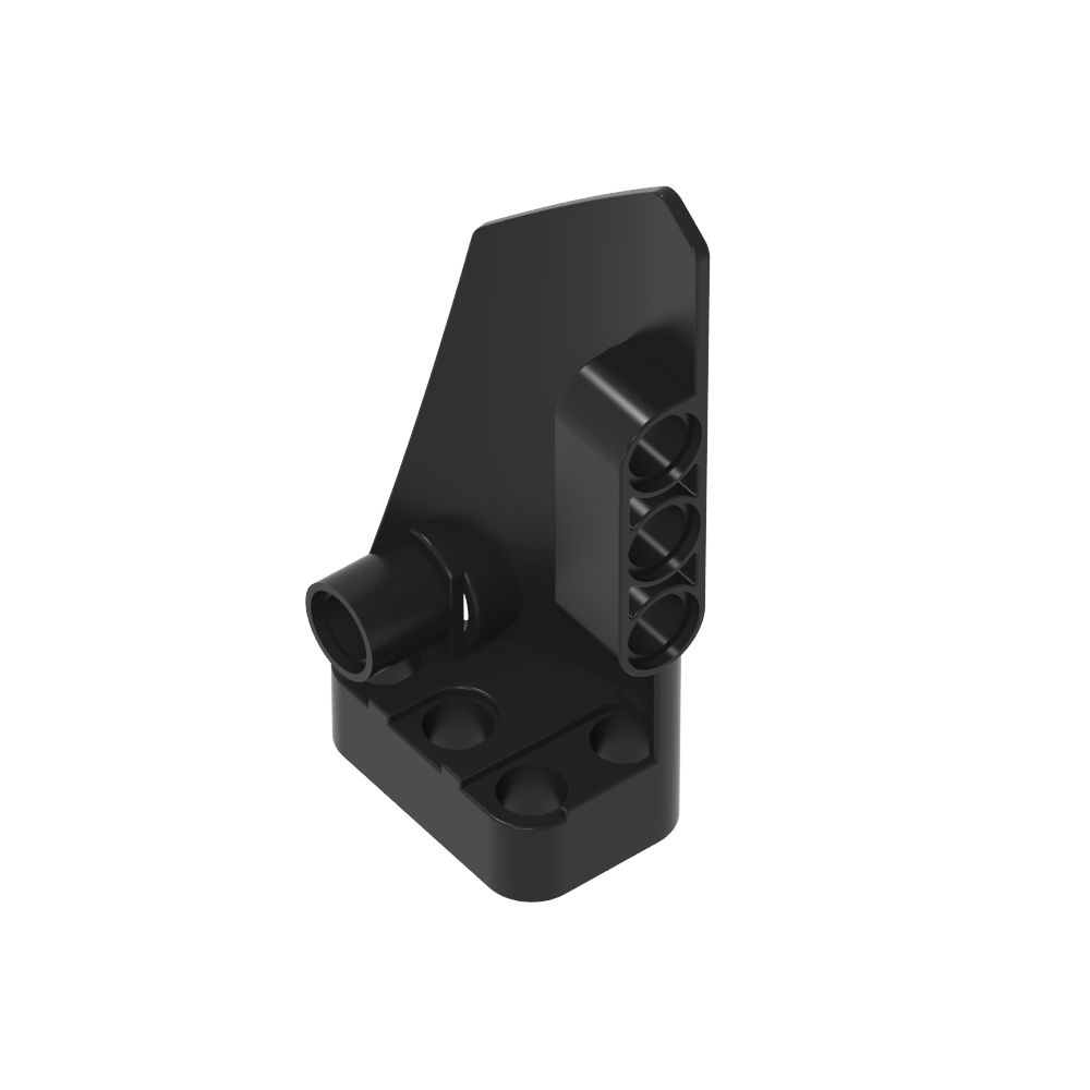 Carénage de panneau Technic n° 4 Petit Lisse Long, Côté B-MyGobricksFr