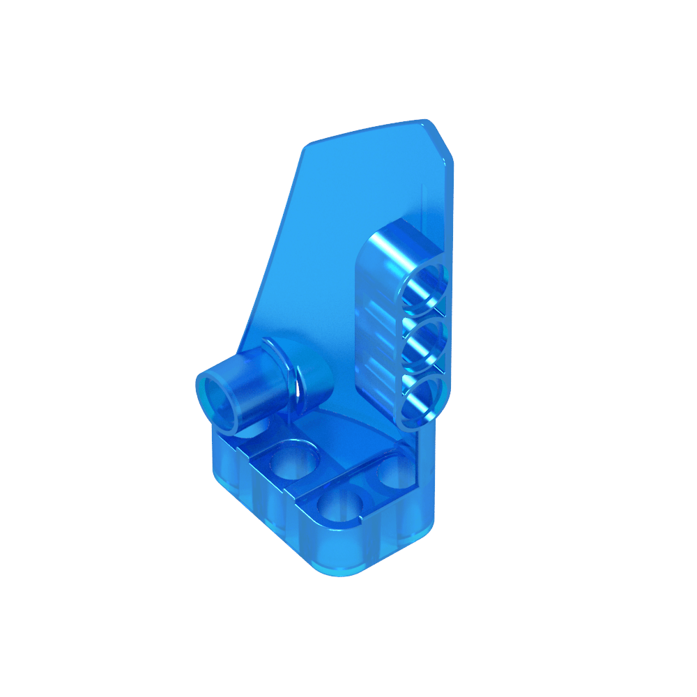Carénage de panneau Technic n° 4 Petit Lisse Long, Côté B-MyGobricksFr
